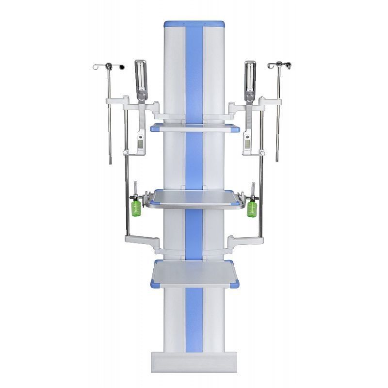 Floor type medical column