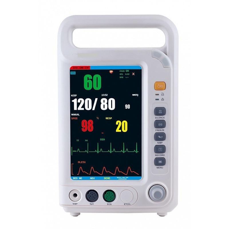 7' patient monitor