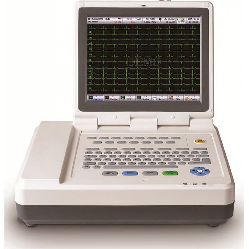 12- Channel ECG Machine