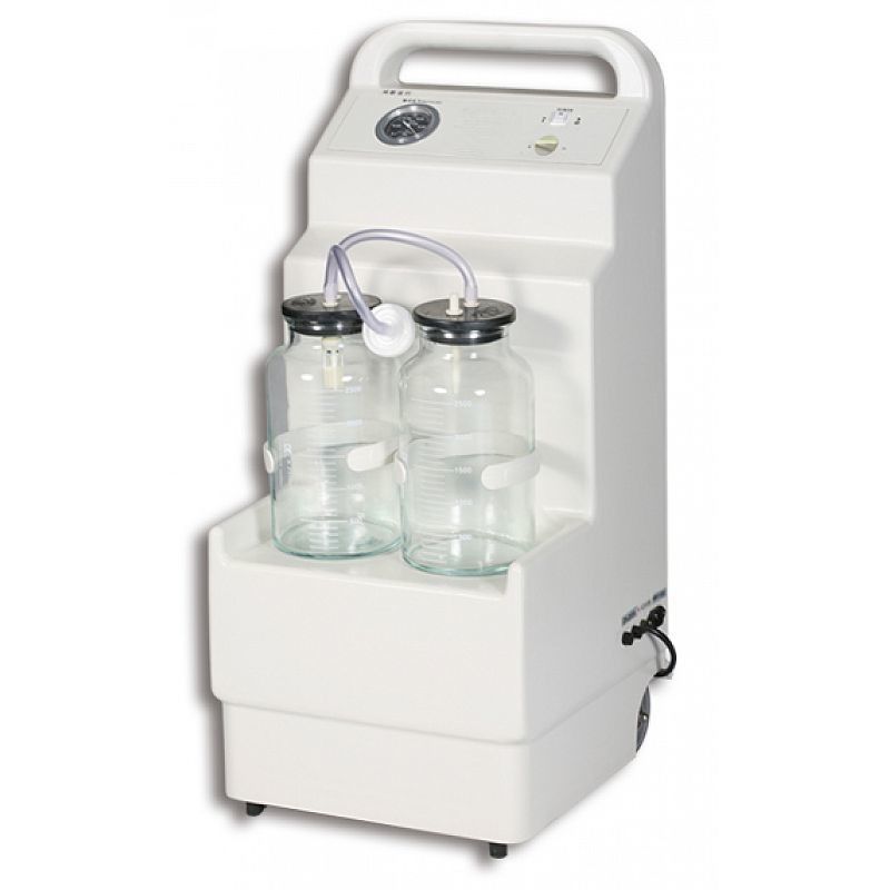 Mobile electric suction device