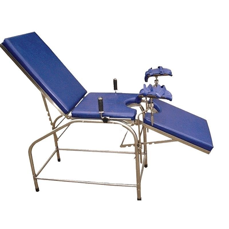 Manual gynecology table
