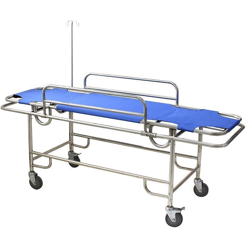 Stainless Resue Bed