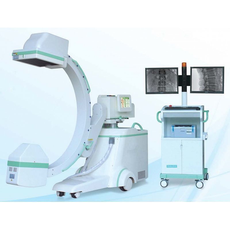High Frequency Mobile Digital C-arm system (Cone...