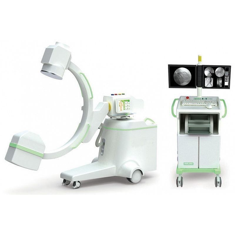 High Frequency Mobile X-ray C-arm System