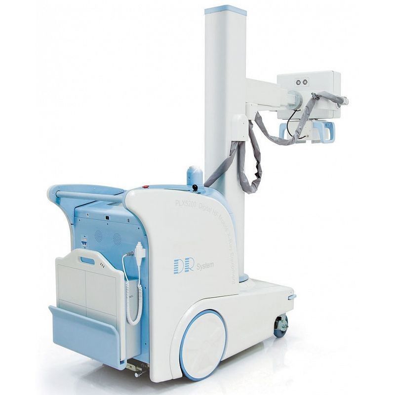 High Frequency Mobile Digital Radiography System