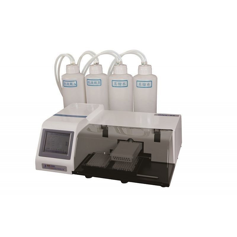 Microplate washer