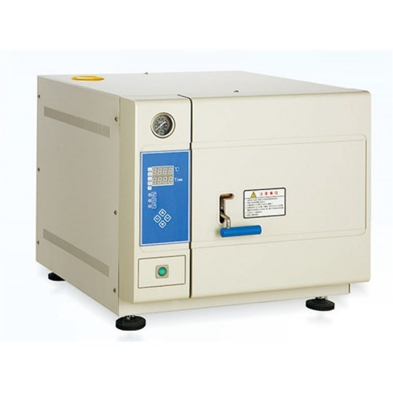 Table top steam sterilizer