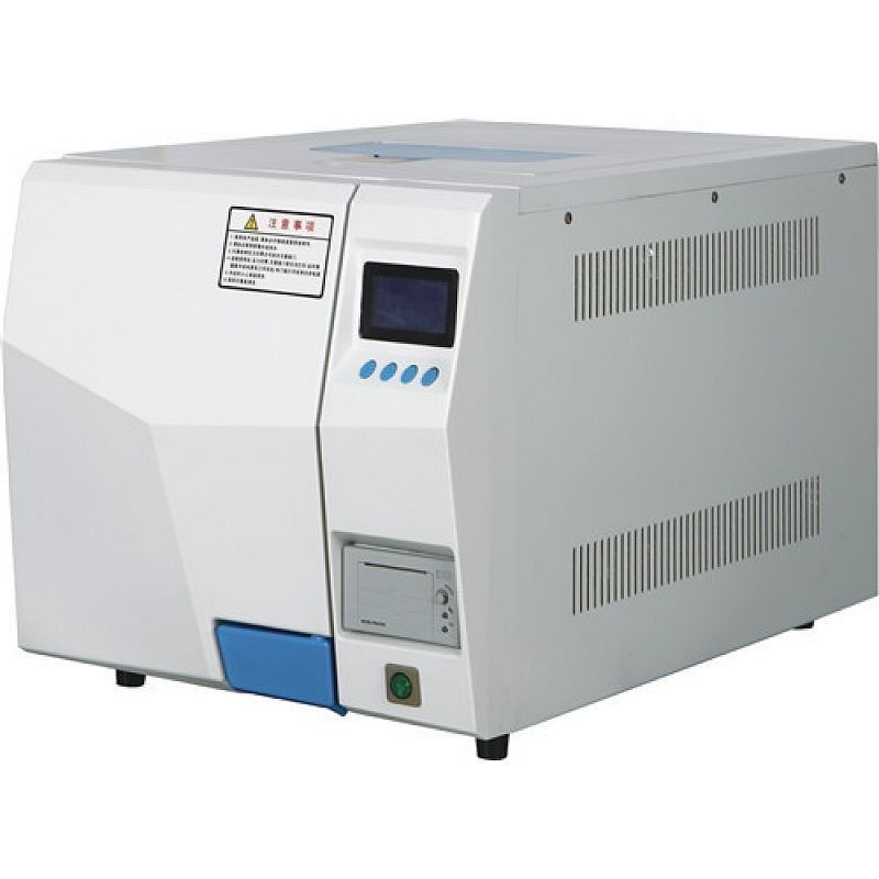 Vacuum system steam sterilizer