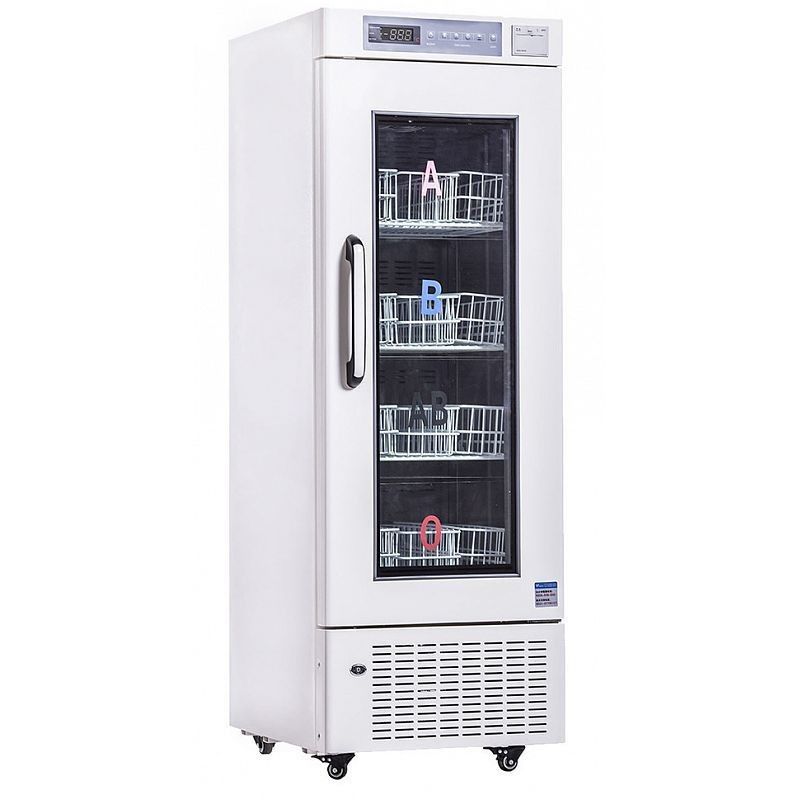 4°C blood bank refrigera...