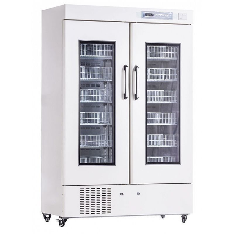 4°C Blood bank refrigera...