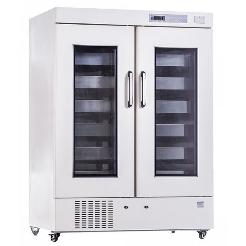 4°C Blood bank refrigera...