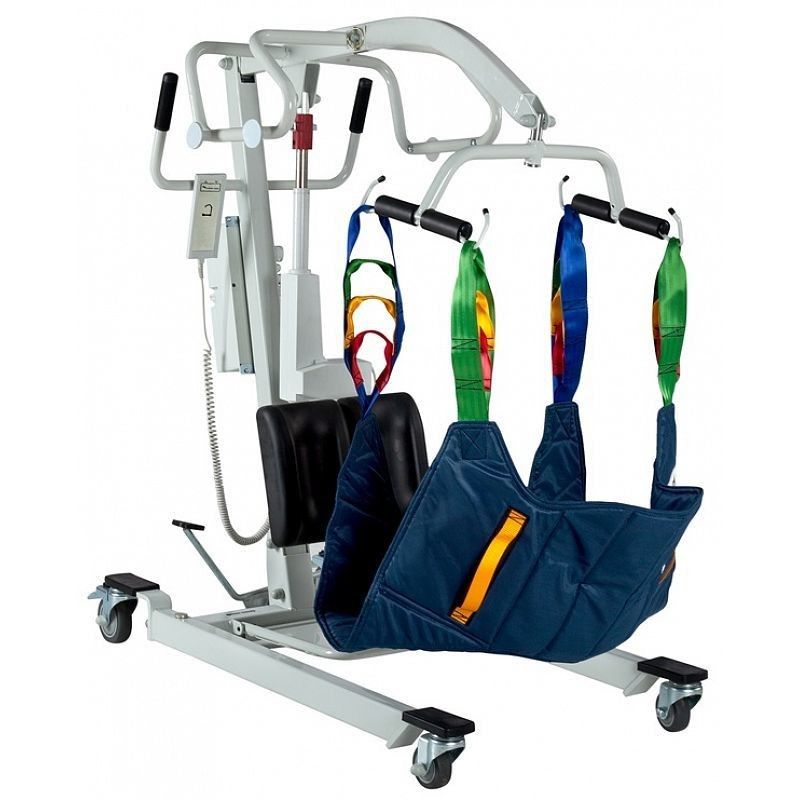 Electric patient lift