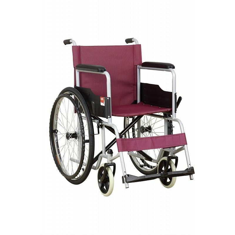 Steel wheelchair