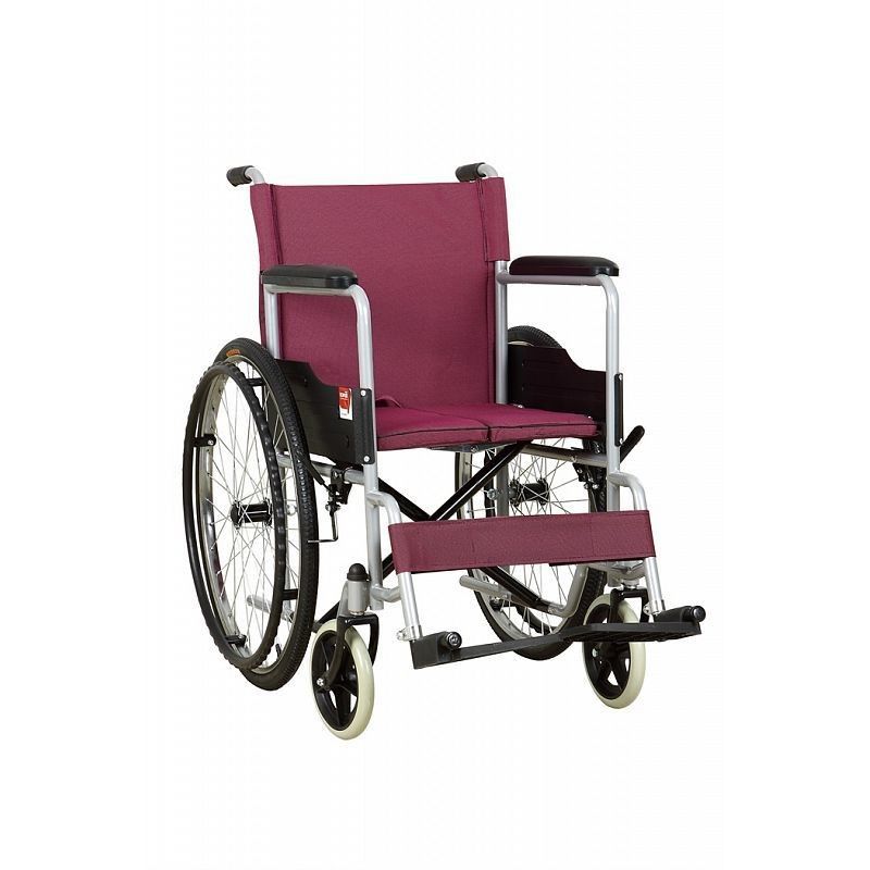 Steel wheelchair