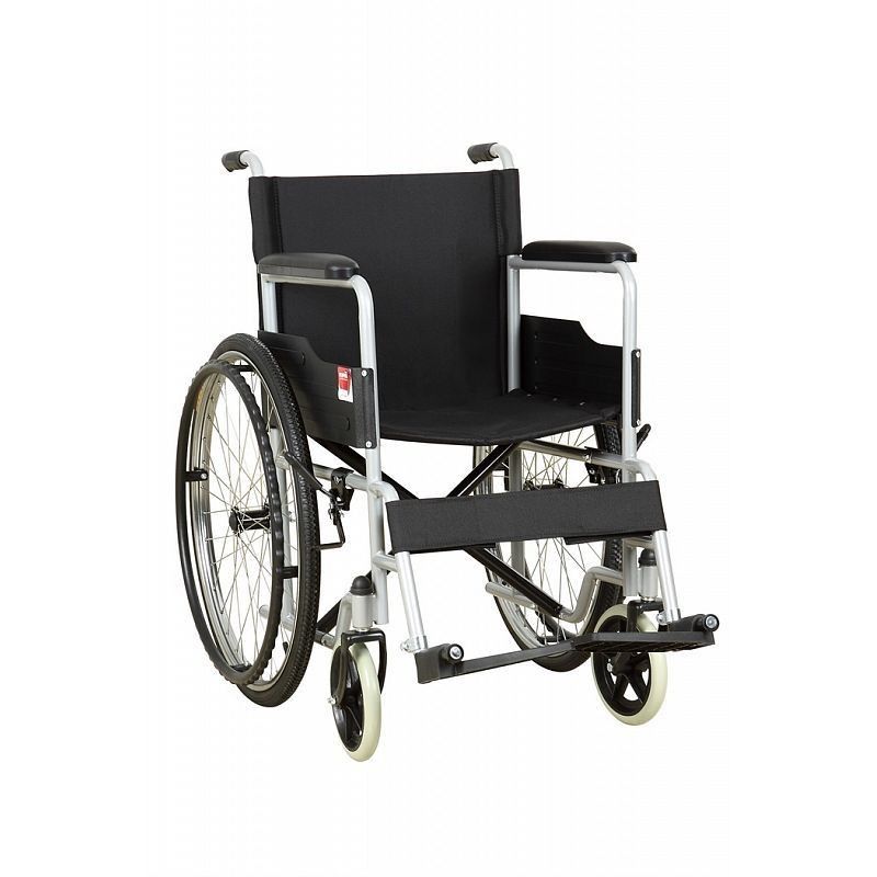 Steel wheelchair