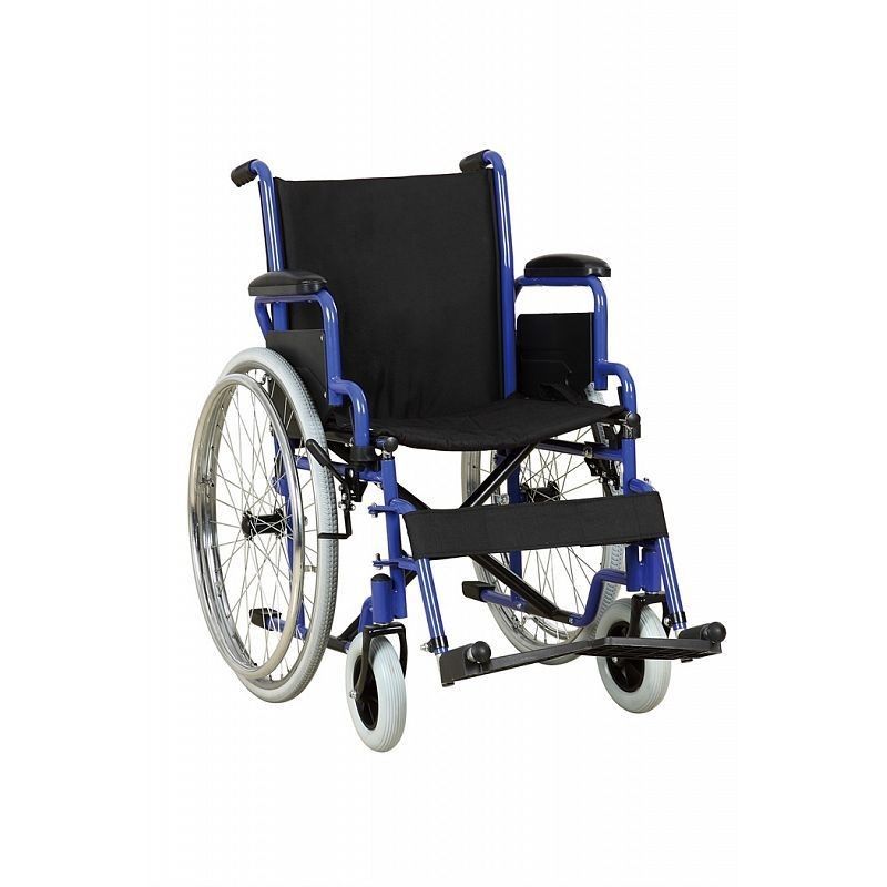 Steel wheelchair