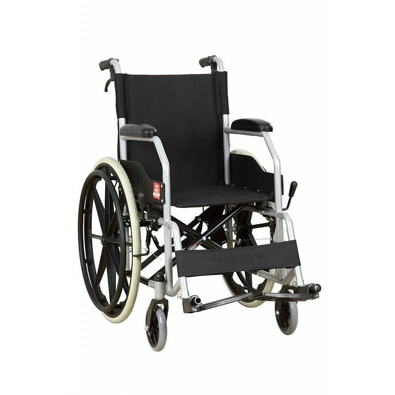 Steel wheelchair