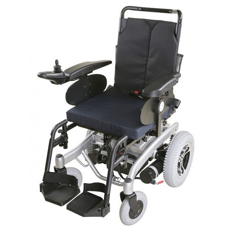 Electric handicapped wheelchair