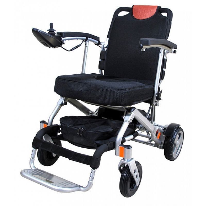 foldable electric wheelchair