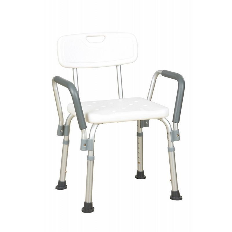 Al-alloy shower chair