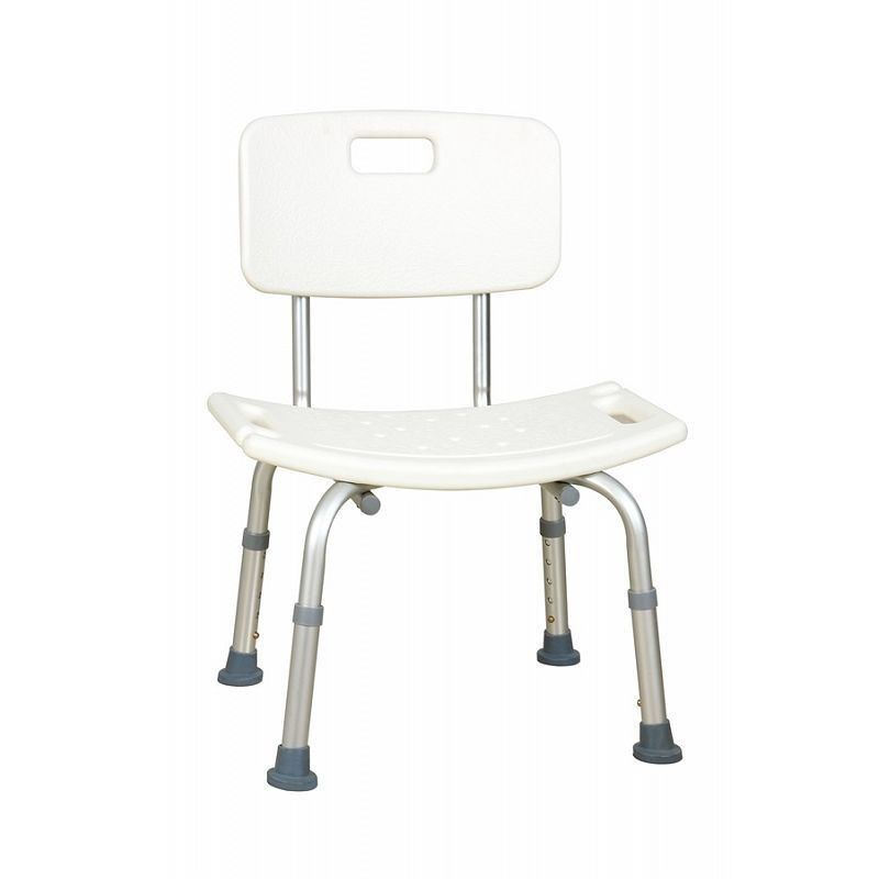 Al-alloy shower chair