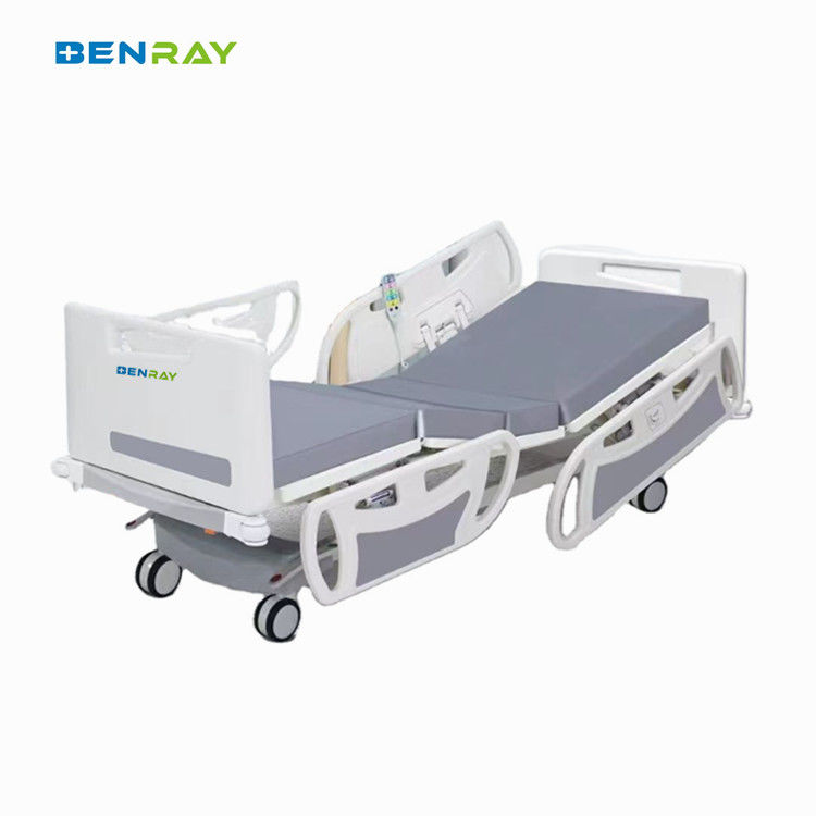 Luxury 3-Function Electric Medical Hospital Bed Standard CPR System
