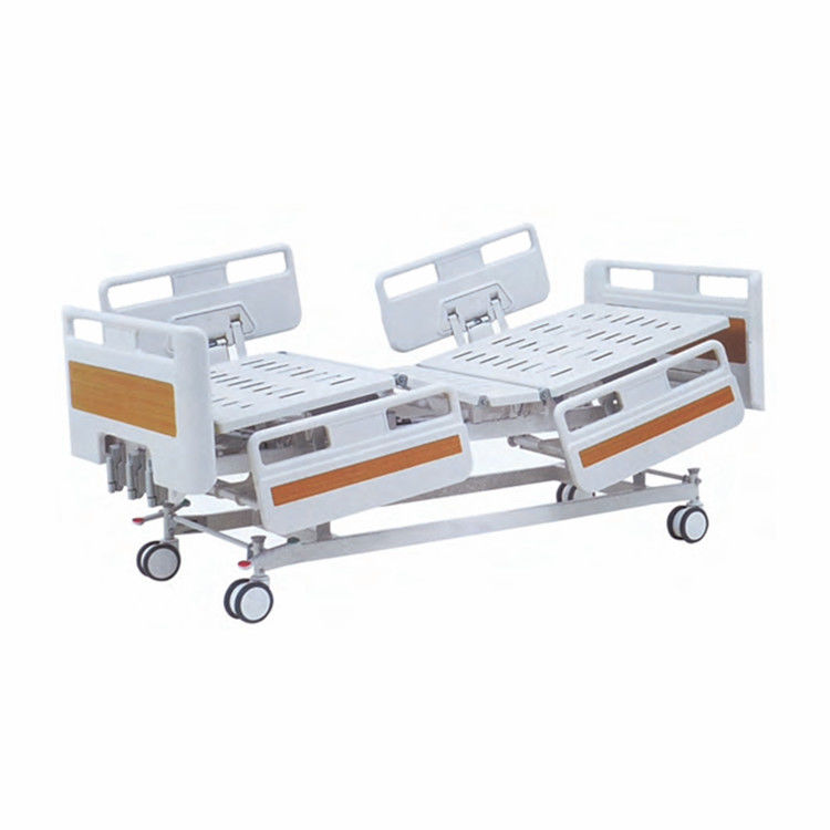 Cheap and Good Quality 3 function  manual crank medical hospital bed for sale