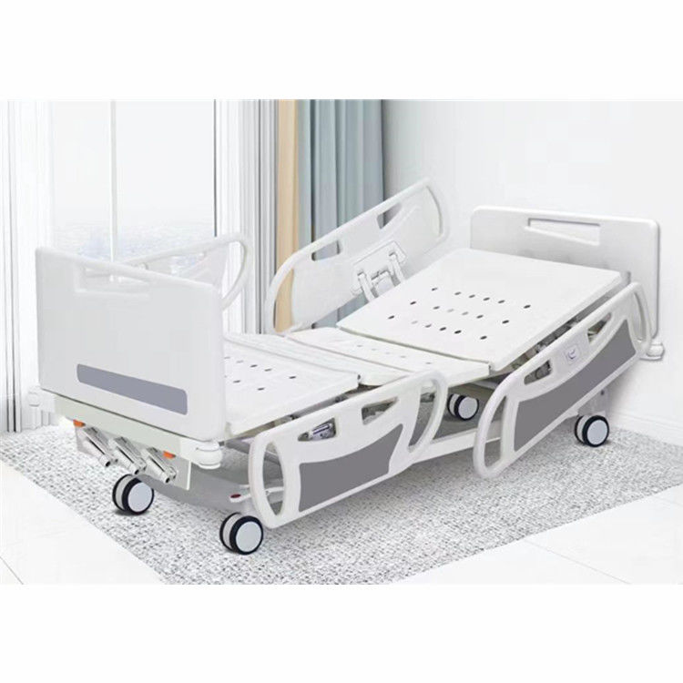 Cheap and Good Quality 3 function  manual crank medical hospital bed for sale