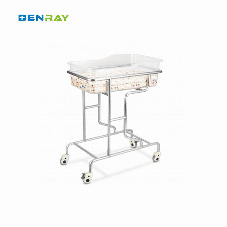 Manual Children Hospital Bed Medical Home Use Children Kids Baby Basin Cart