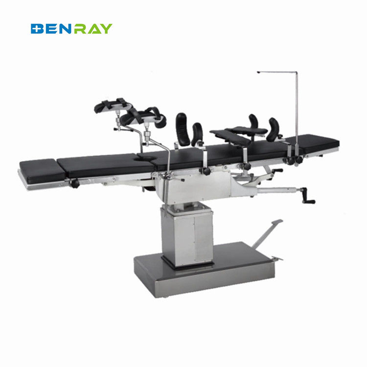 Universal Manual Head Control Operating Table  with ±20° Lateral Tilt Dimensions 2100*480 mm