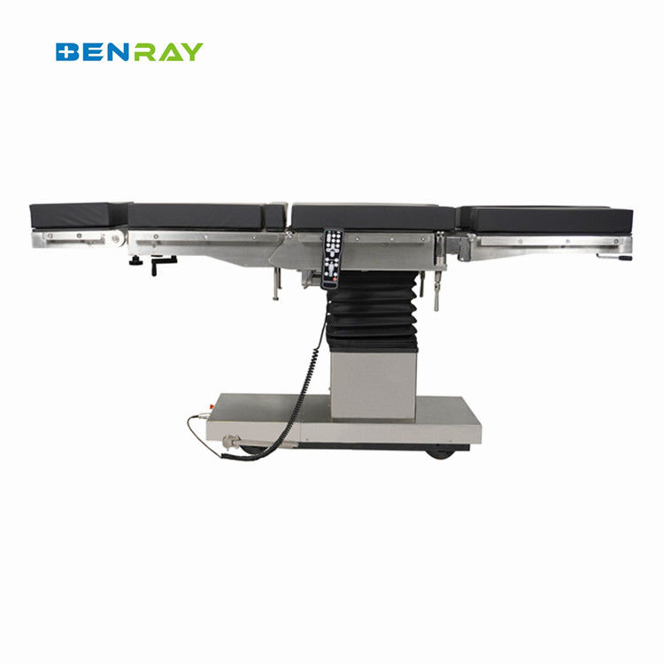 8 Function X-ray C Arm Electric Operating Table Surgical Table
