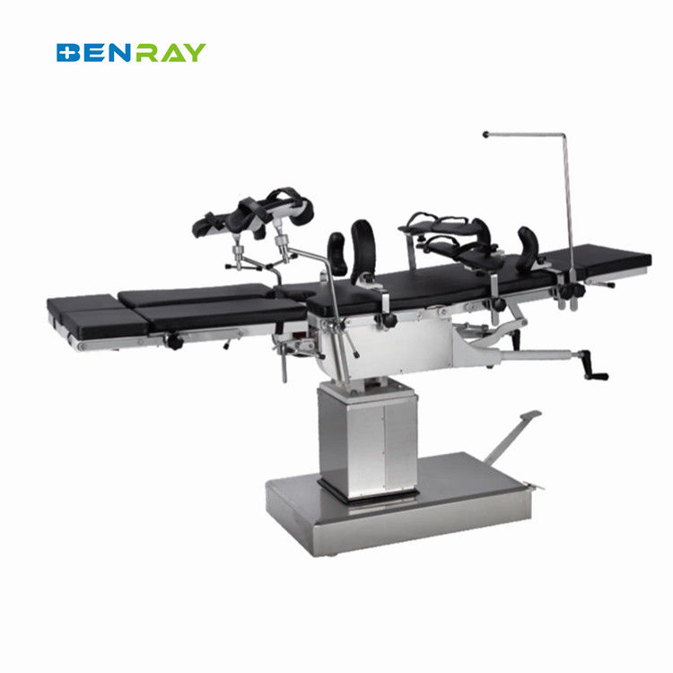 Universal Manual Head Control Operating Surgical Table  with 7 Functions