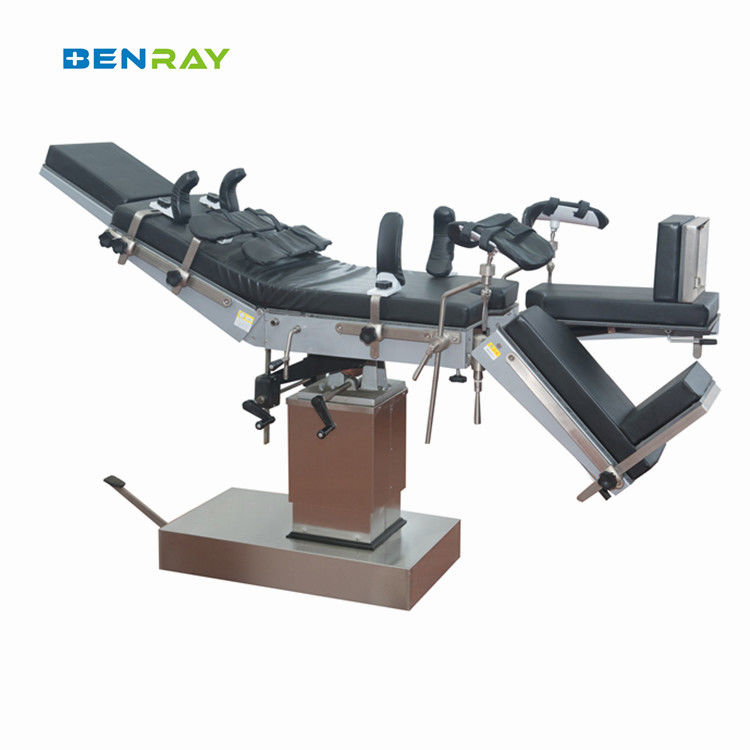 Multi  Function Universal Manual Operating Table Surgical Table  with Dimensions 2100*500 mm