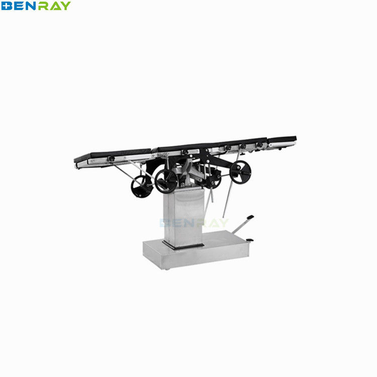 Versatile Multi  Function Universal Manual Operating Table Surgical Table
