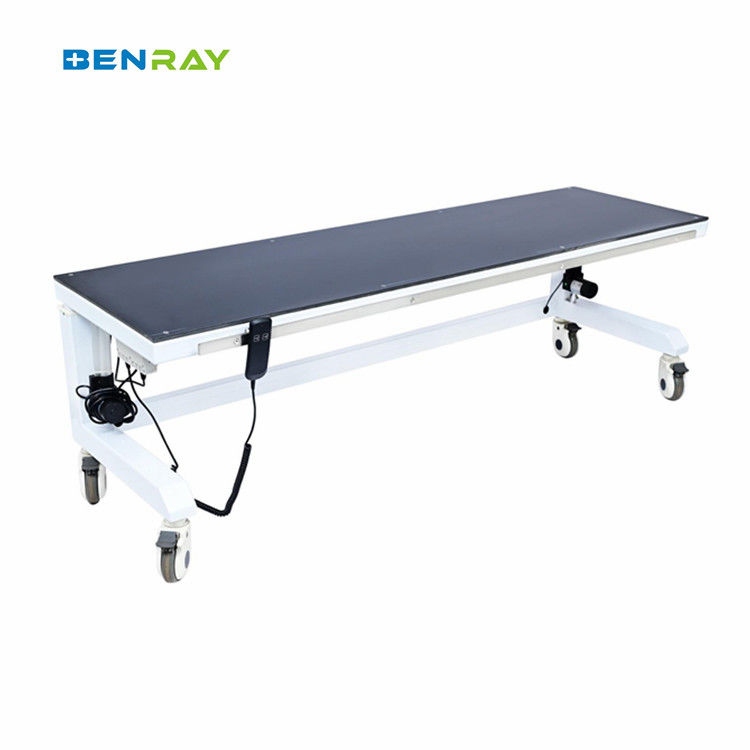 Electric X-ray C Arm Film Imaging Movable Bed Table 920 mm Height