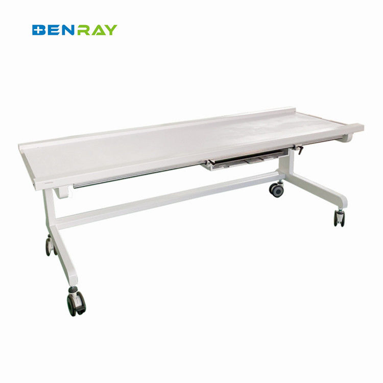Manual X-ray C Arm Film Imaging Movable Bed Table  For Surgical Procedures
