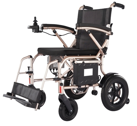 Aluminum Alloy Brushless Motor Wheelchair