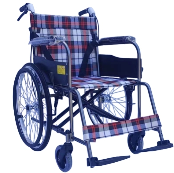 Aluminum Alloy Soft-Seat Wheelchair