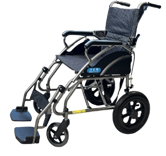 Aluminum Alloy Soft-Seat Wheelchair