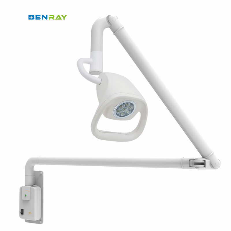 Hospital Medical Clinic Dental Exam Lamp Wall Mounted Type LED Examination Lamp
