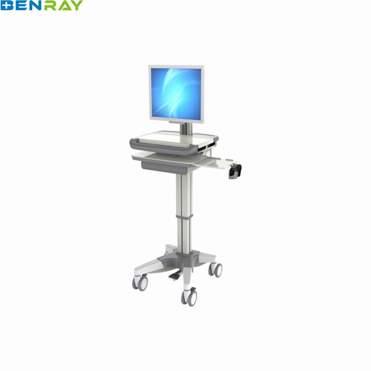 Hospital Computer Trolley computer cart Doctor workstation computer trolley