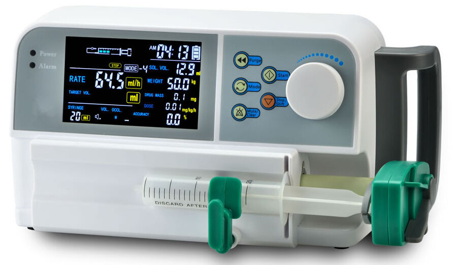 Syringe Pump Remote Control