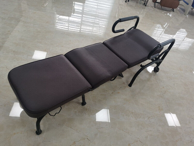 Folding Ajustable Hospital Luxurious Accompanier's Chair Patient Ward Attendant Chair Bed