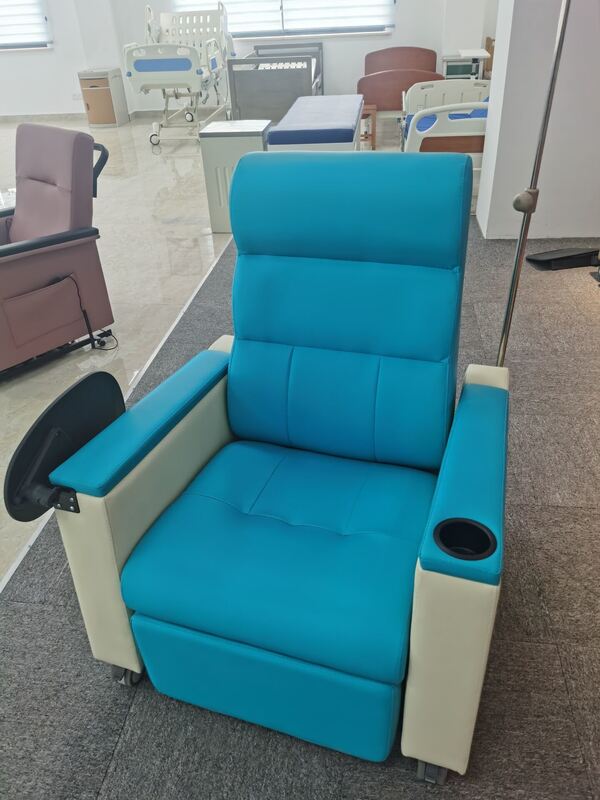 Comfortable Folding Ajustable Hospital Luxurious Patient Transfusion Chair