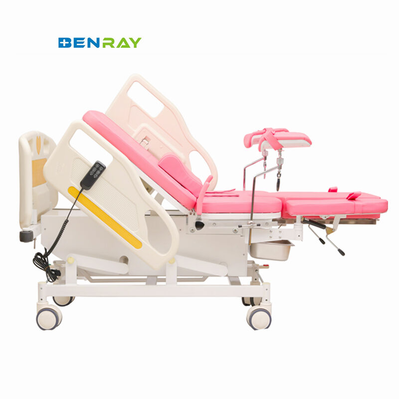 Hospital Clinic Gynecology Obstetrics Electric Obstetric LDR Bed Birthing Electric Bed