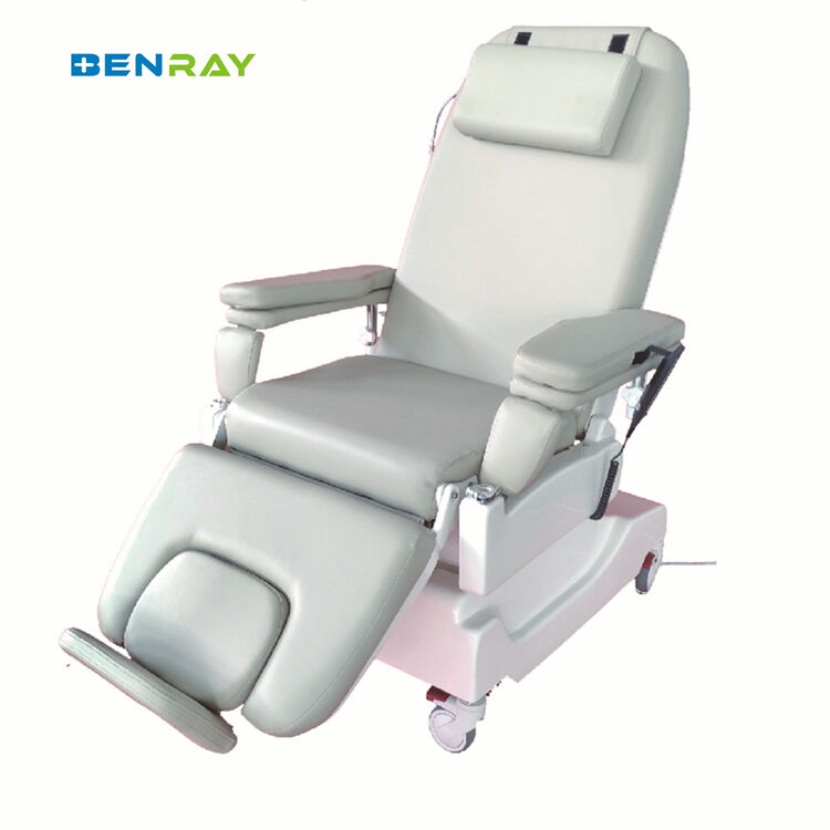 Hemodialysis Center Digital Integration Medical Electric Dialysis Chair With Weight System