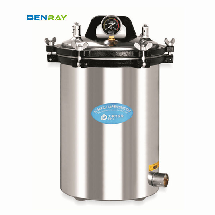 Electric Or LNG Heated Sterilizer Autoclave
