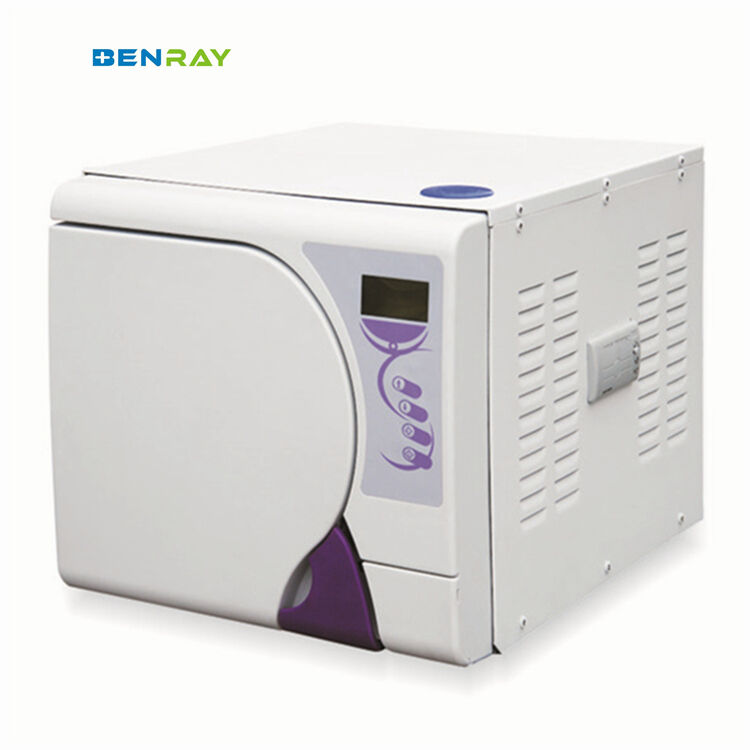 Hospital Dental Clinic School Use Medical Autocalve Fully Automatic Microcomputer Type Vacuume Desktop High Pressure Steam Sterilizer  B Class