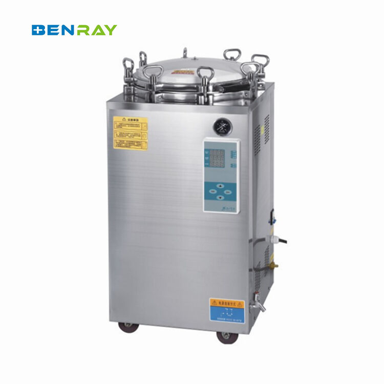 Vertical Digital Automation High Pressure Steam Steilizer