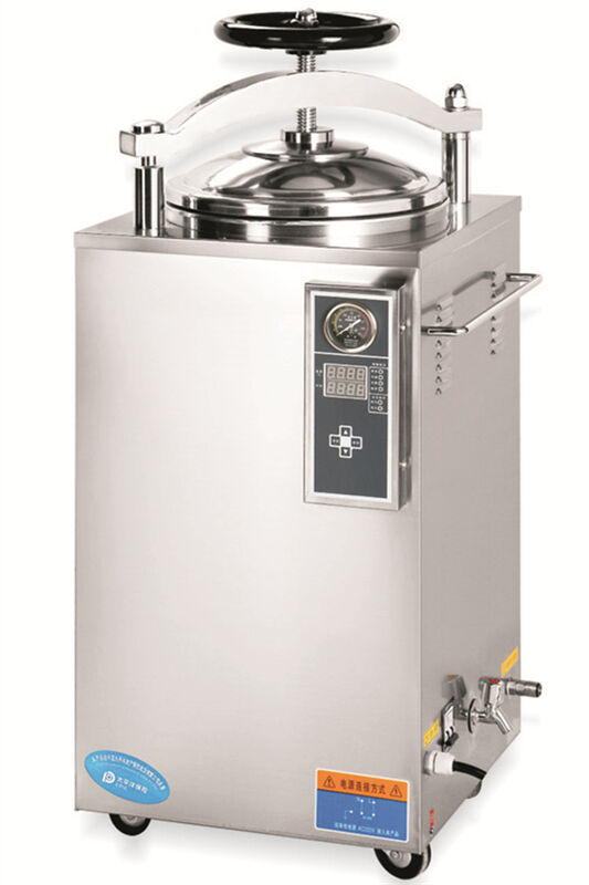 Vertical Digital Automation High Pressure Steam Steilizer
